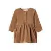 Lil' Atelier - REBEL LS LOOSE SWEAT DRESS - Woodsmoke