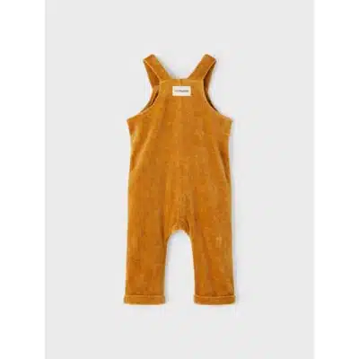 Lil' Atelier - REBEL SWEAT OVERALL - Golden Brown