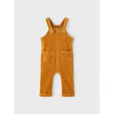 Lil' Atelier - REBEL SWEAT OVERALL - Golden Brown