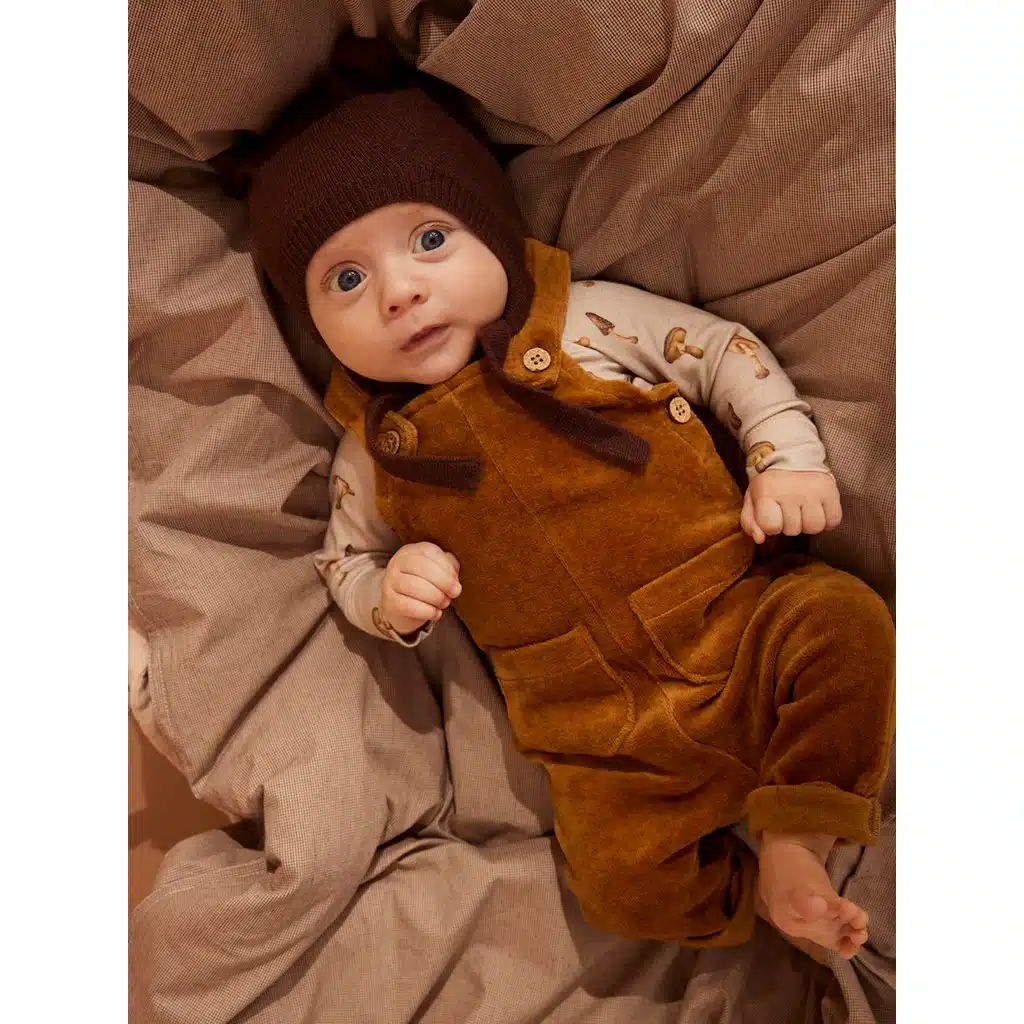 Lil' Atelier - REBEL SWEAT OVERALL - Otter
