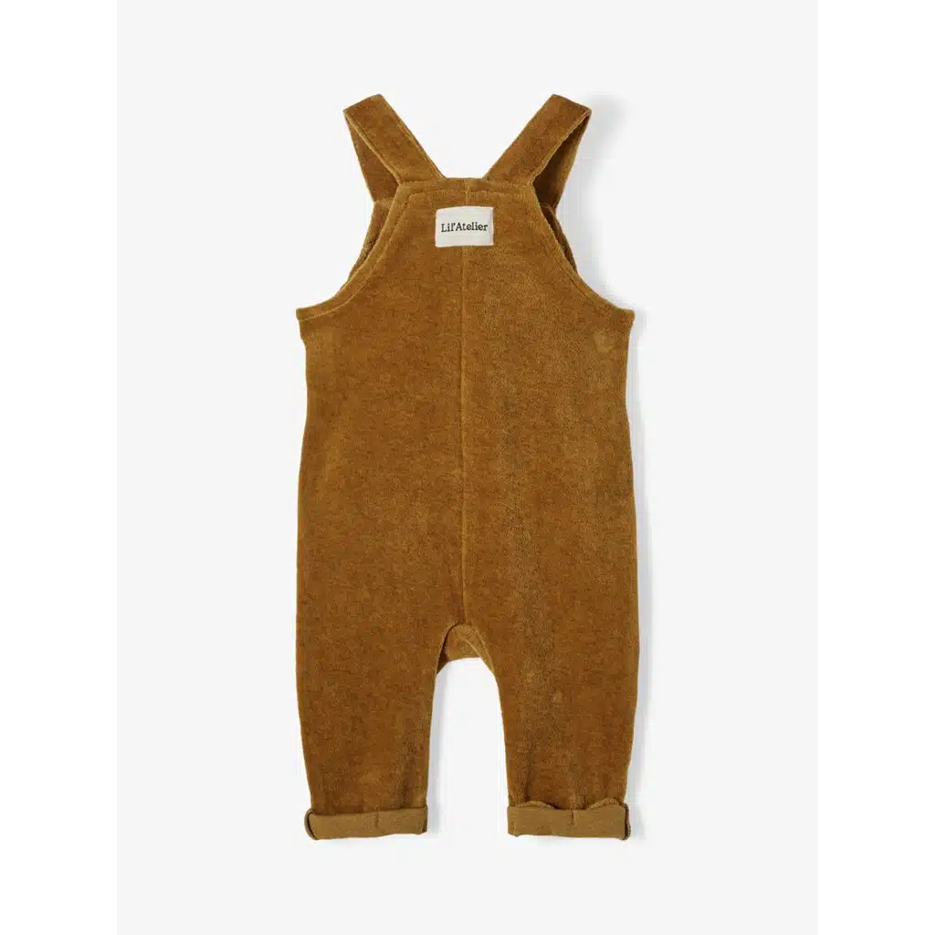 Lil' Atelier - REBEL SWEAT OVERALL - Otter