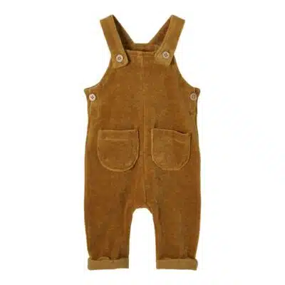Lil' Atelier - REBEL SWEAT OVERALL - Otter