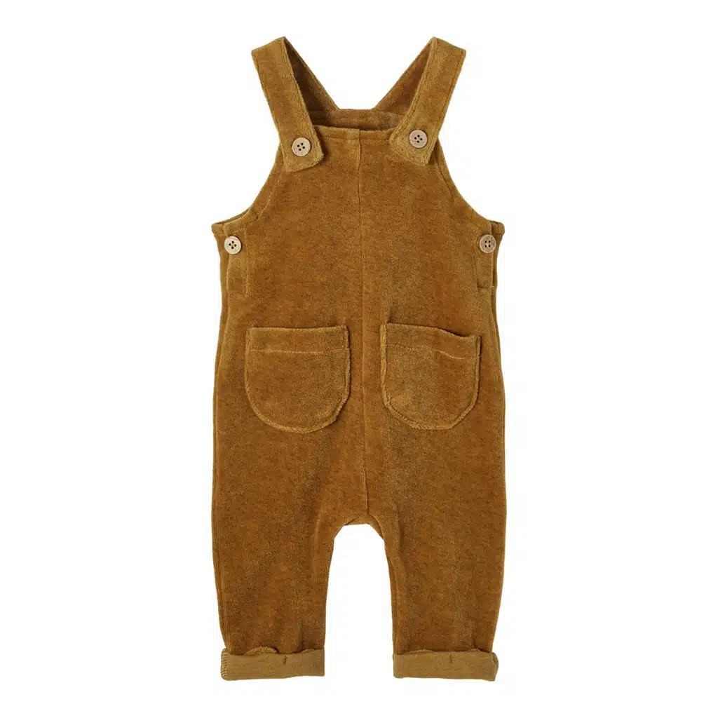 Lil' Atelier - REBEL SWEAT OVERALL - Otter