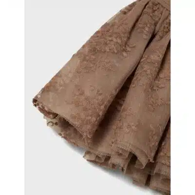 Lil' Atelier - RONJA TULLE SKIRT - Woodsmoke