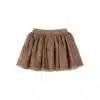 Lil' Atelier - RONJA TULLE SKIRT - Woodsmoke
