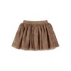 Lil' Atelier - RONJA TULLE SKIRT - Woodsmoke