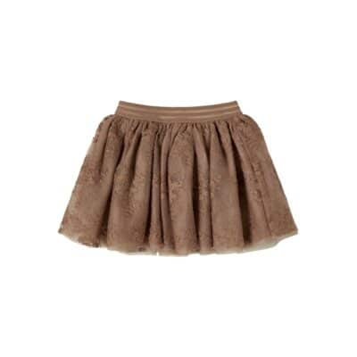 Lil' Atelier - RONJA TULLE SKIRT - Woodsmoke