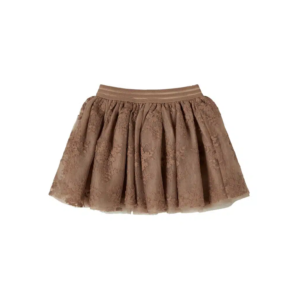 Lil' Atelier - RONJA TULLE SKIRT - Woodsmoke