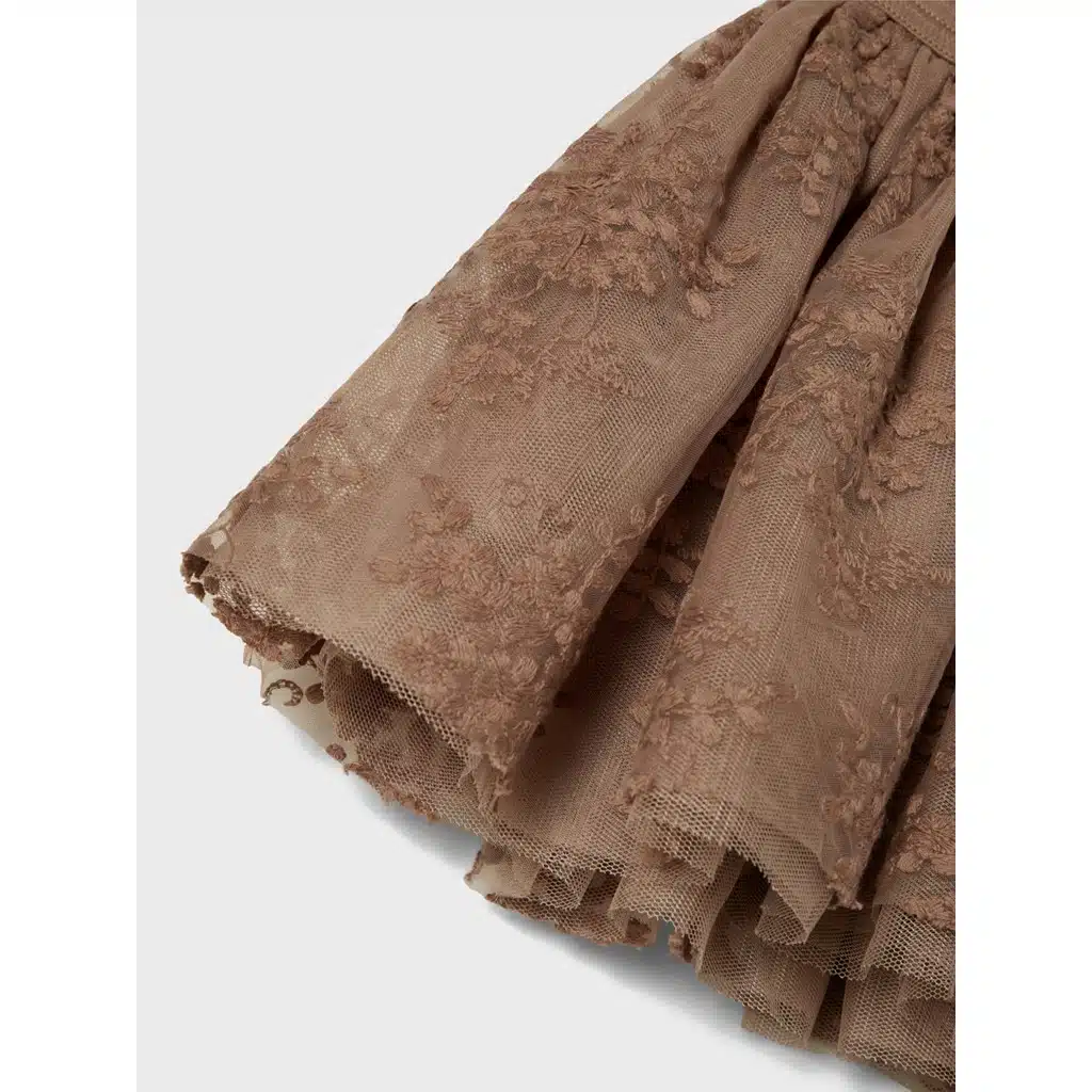 Lil' Atelier - RONJA TULLE SKIRT - Woodsmoke