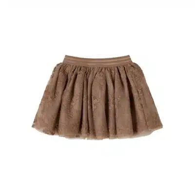 Lil' Atelier - RONJA TULLE SKIRT - Woodsmoke