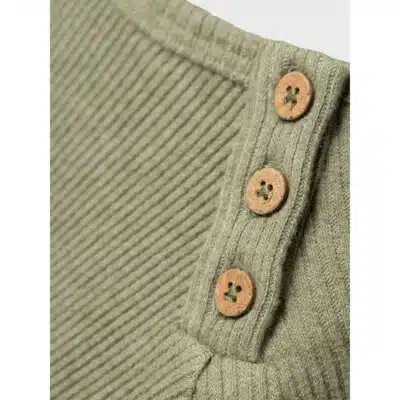 Lil' Atelier - Sophio Slim Top - Loden Green