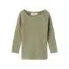 Lil' Atelier - Sophio Slim Top - Loden Green