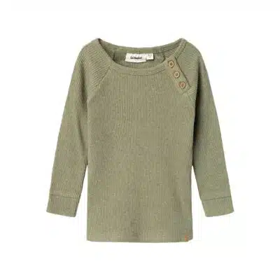 Lil' Atelier - Sophio Slim Top - Loden Green