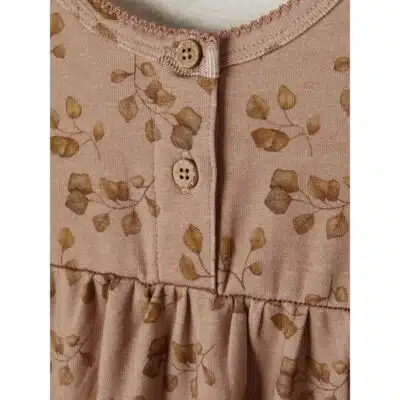 Lil'Atelier Loose dress Gaya - Nougat