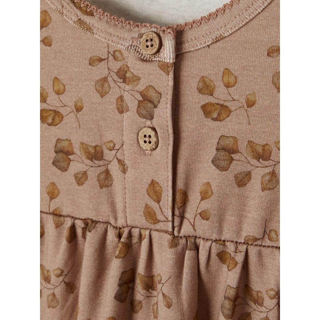 Lil'Atelier Loose dress Gaya - Nougat