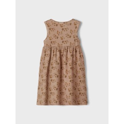 Lil'Atelier Loose dress Gaya - Nougat