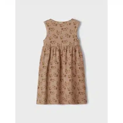 Lil'Atelier Loose dress Gaya - Nougat