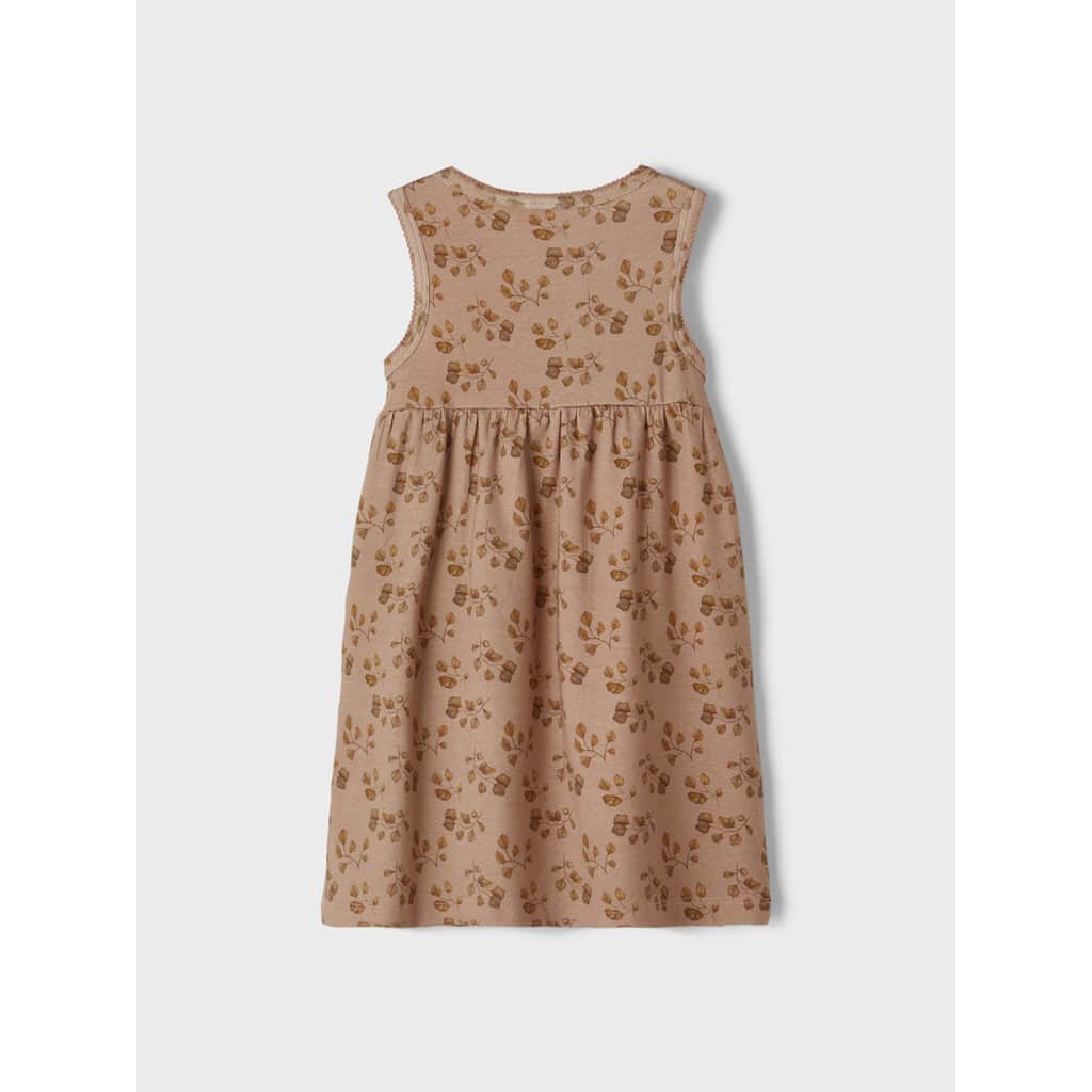 Lil'Atelier Loose dress Gaya - Nougat