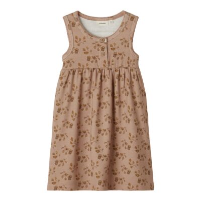 Lil'Atelier Loose dress Gaya - Nougat