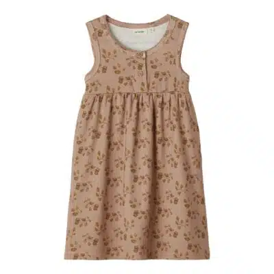 Lil'Atelier Loose dress Gaya - Nougat