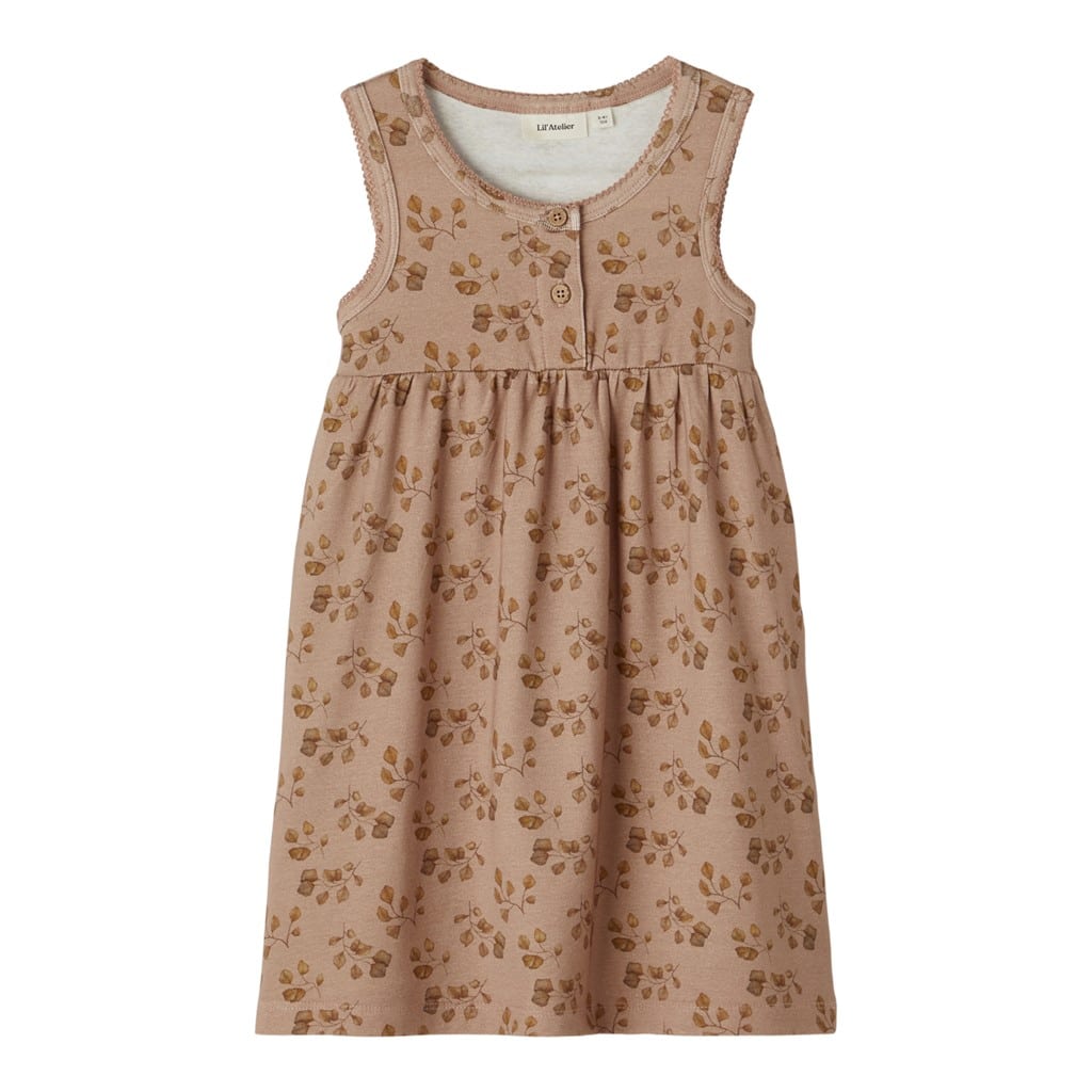 Lil'Atelier Loose dress Gaya - Nougat
