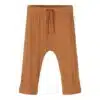 Lil'Atelier Loose pants Safran - Tobacco brown
