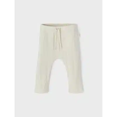 Lil'Atelier Loose pants Safran - Turtledove