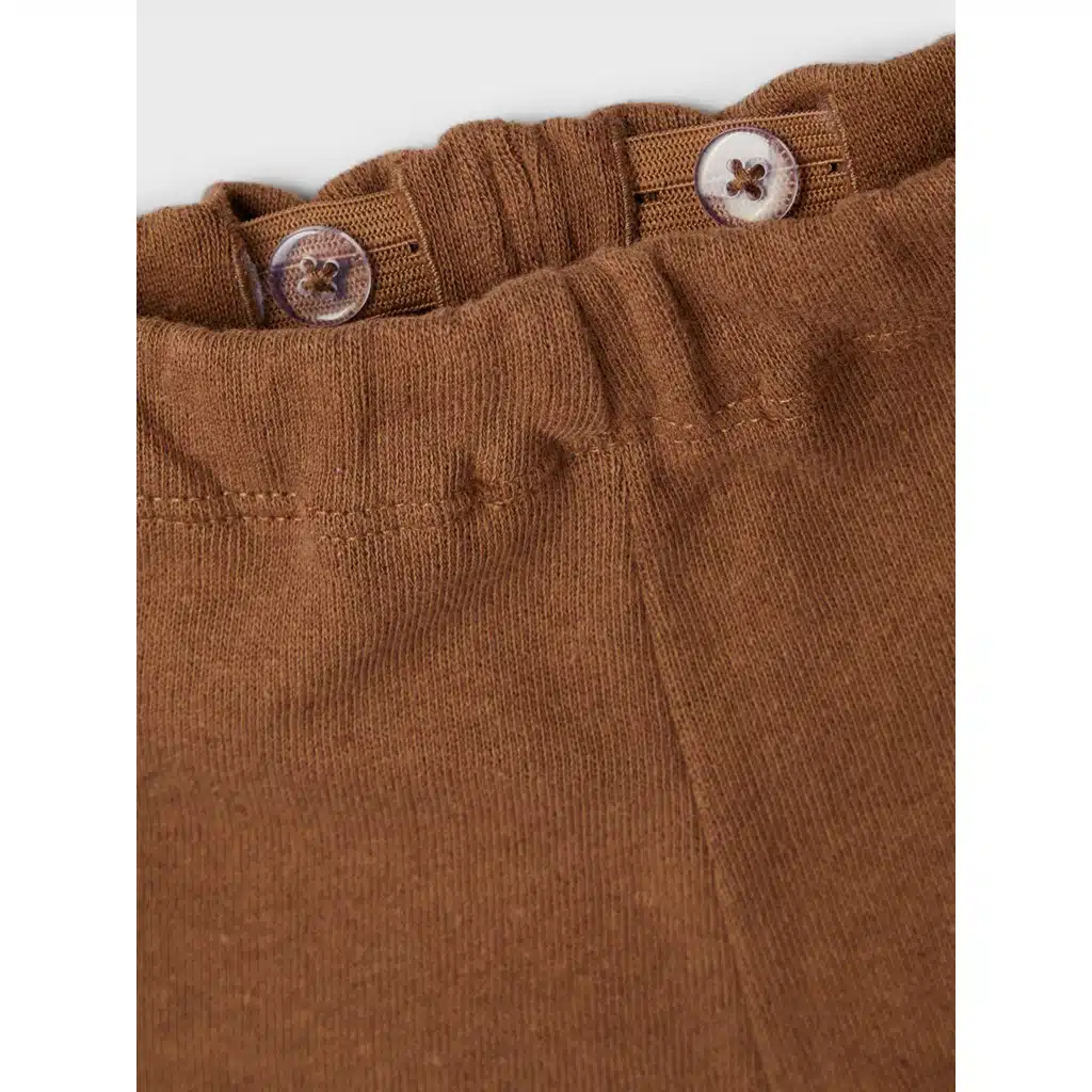 Lil'Atelier Loose sweat pants - Partridge