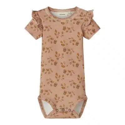 Lil'Atelier Romper Gaya Nougat