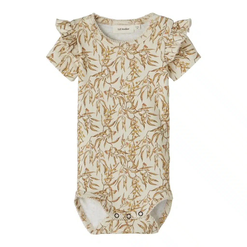 Lil'Atelier Romper Gaya Turtledove