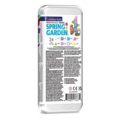 Magna-Tiles - Micro Mags Travel - Spring Garden - 24