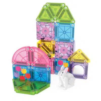 Magna-Tiles - Micro Mags Travel - Spring Garden - 24