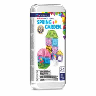 Magna-Tiles - Micro Mags Travel - Spring Garden - 24