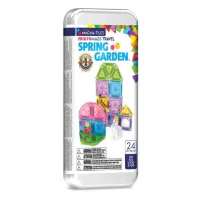 Magna-Tiles - Micro Mags Travel - Spring Garden - 24