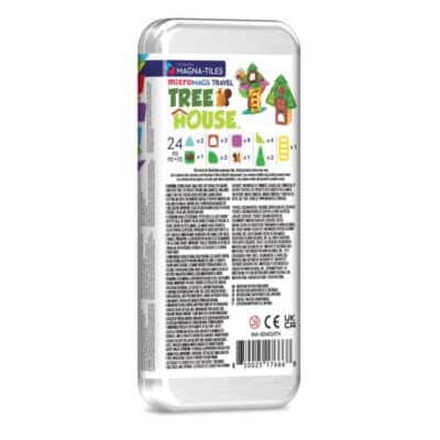 Magna-Tiles - Micro Mags Travel - Treehouse - 24
