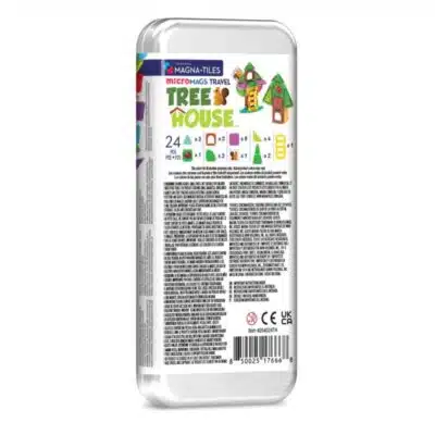 Magna-Tiles - Micro Mags Travel - Treehouse - 24
