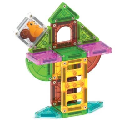 Magna-Tiles - Micro Mags Travel - Treehouse - 24