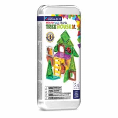 Magna-Tiles - Micro Mags Travel - Treehouse - 24