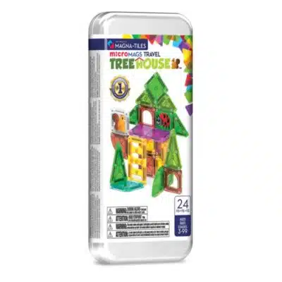 Magna-Tiles - Micro Mags Travel - Treehouse - 24