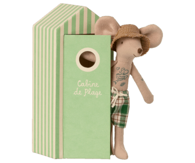 Maileg - Beach mice - Dad in Cabin
