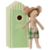 Maileg - Beach mice - Dad in Cabin