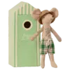 Maileg - Beach mice - Dad in Cabin