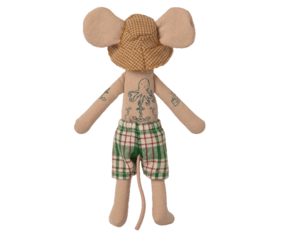 Maileg - Beach mice - Dad in Cabin