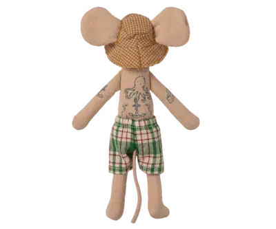 Maileg - Beach mice - Dad in Cabin