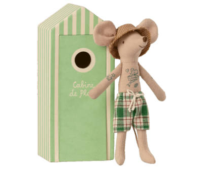 Maileg - Beach mice - Dad in Cabin