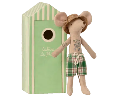 Maileg - Beach mice - Dad in Cabin