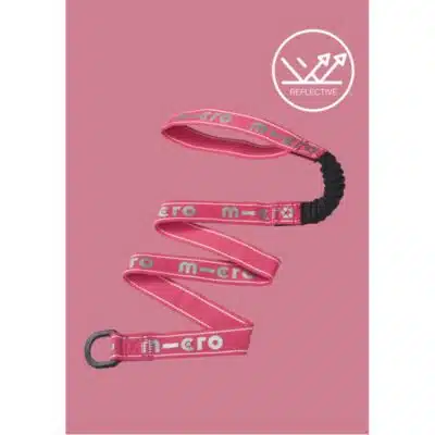 Micro Step - Micro Pull and Carry Elastisch Reflecterend - Roze