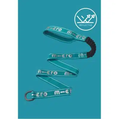 Micro Step - Micro Step - Micro Pull and Carry Elastisch Reflecterend - Aqua