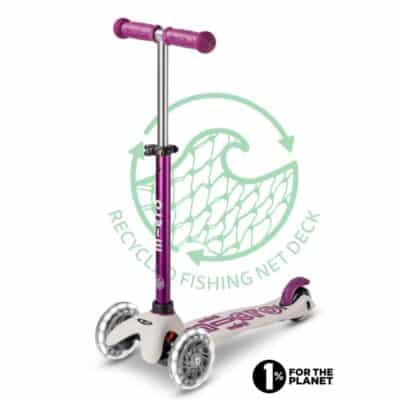 Micro Step - Mini Deluxe ECO LED - Paars