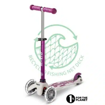 Micro Step - Mini Deluxe ECO LED - Paars